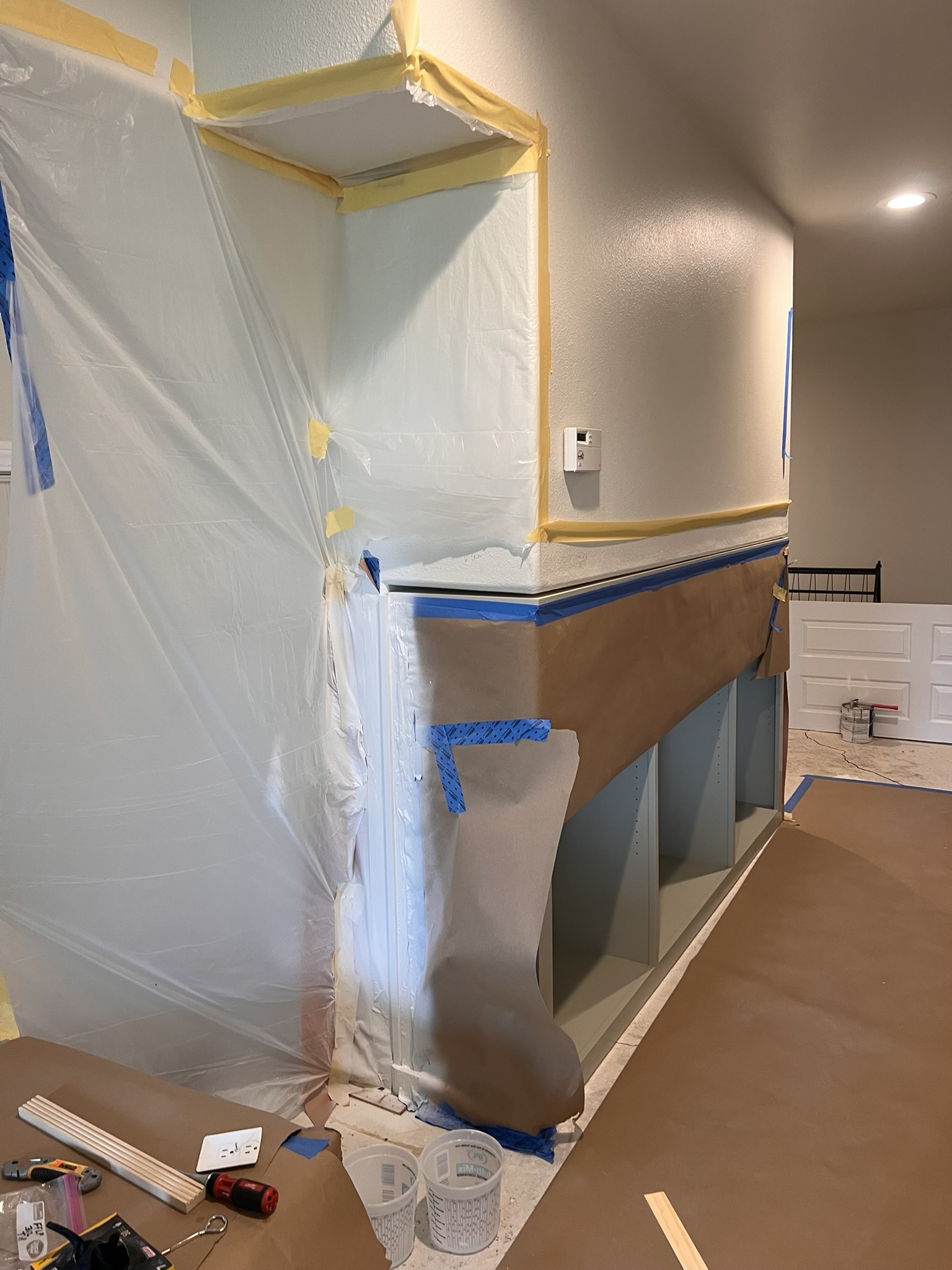 Entertainment built-in cabinetry