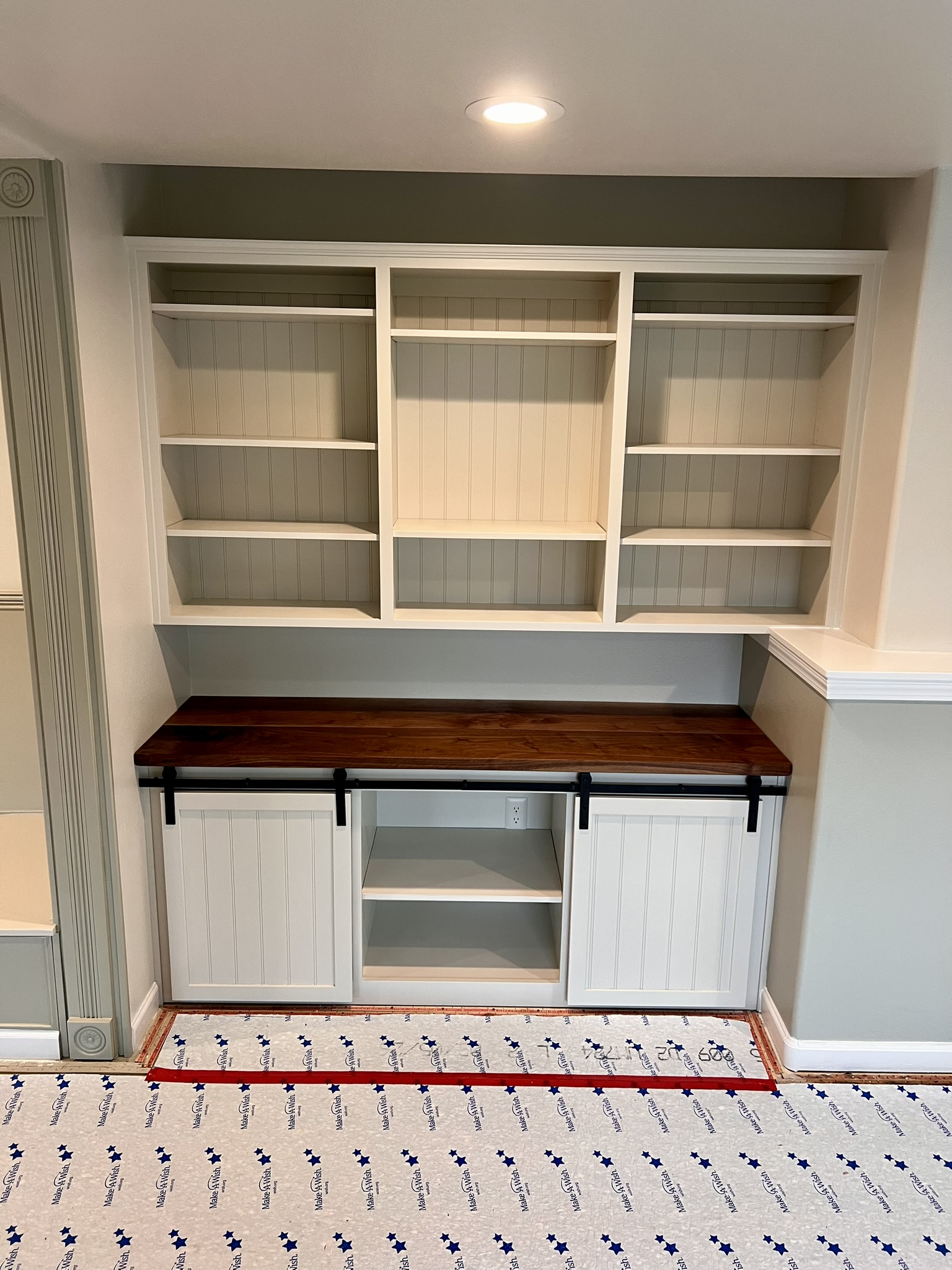 Custom cabinetry