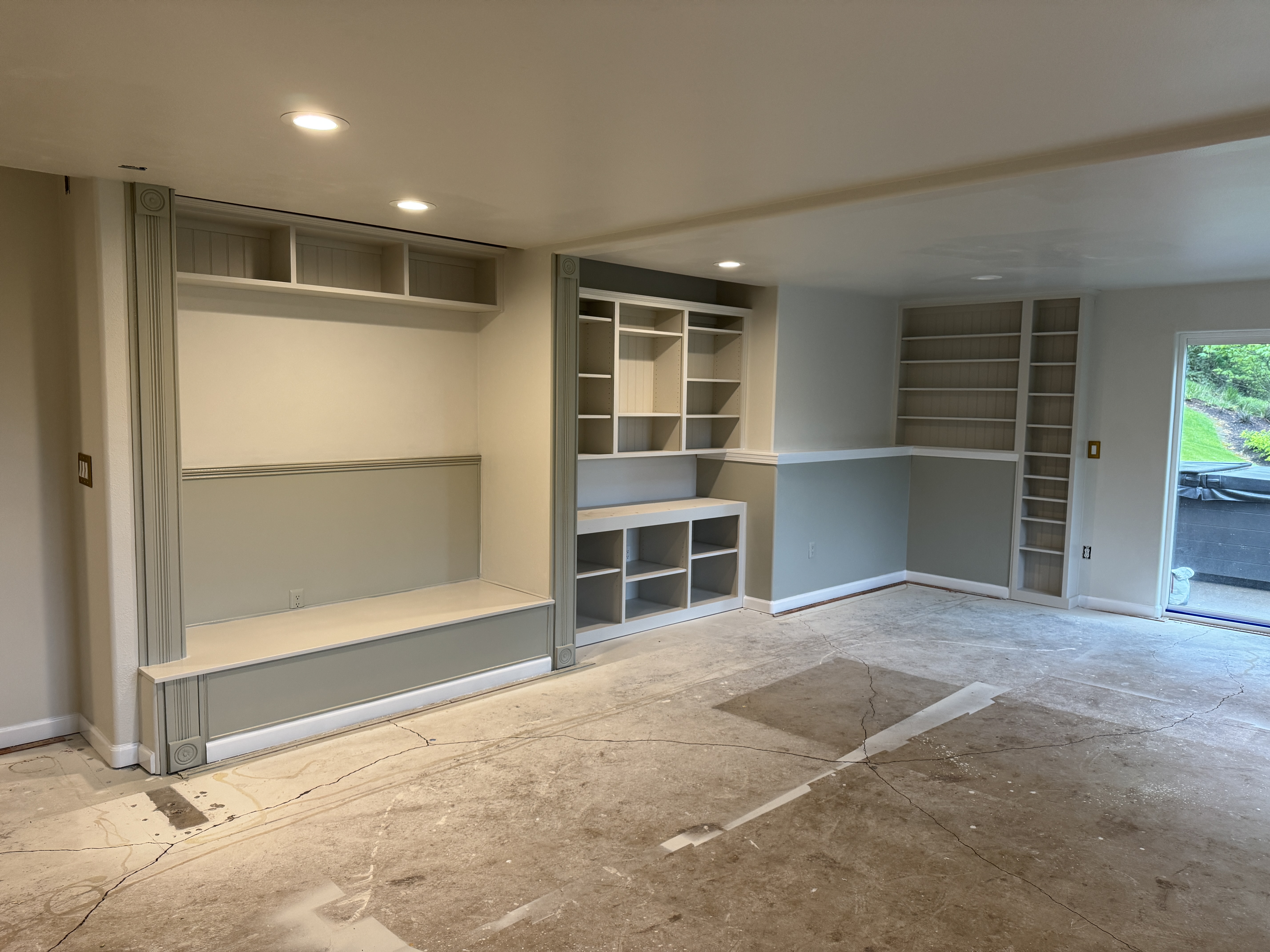 Custom cabinetry project