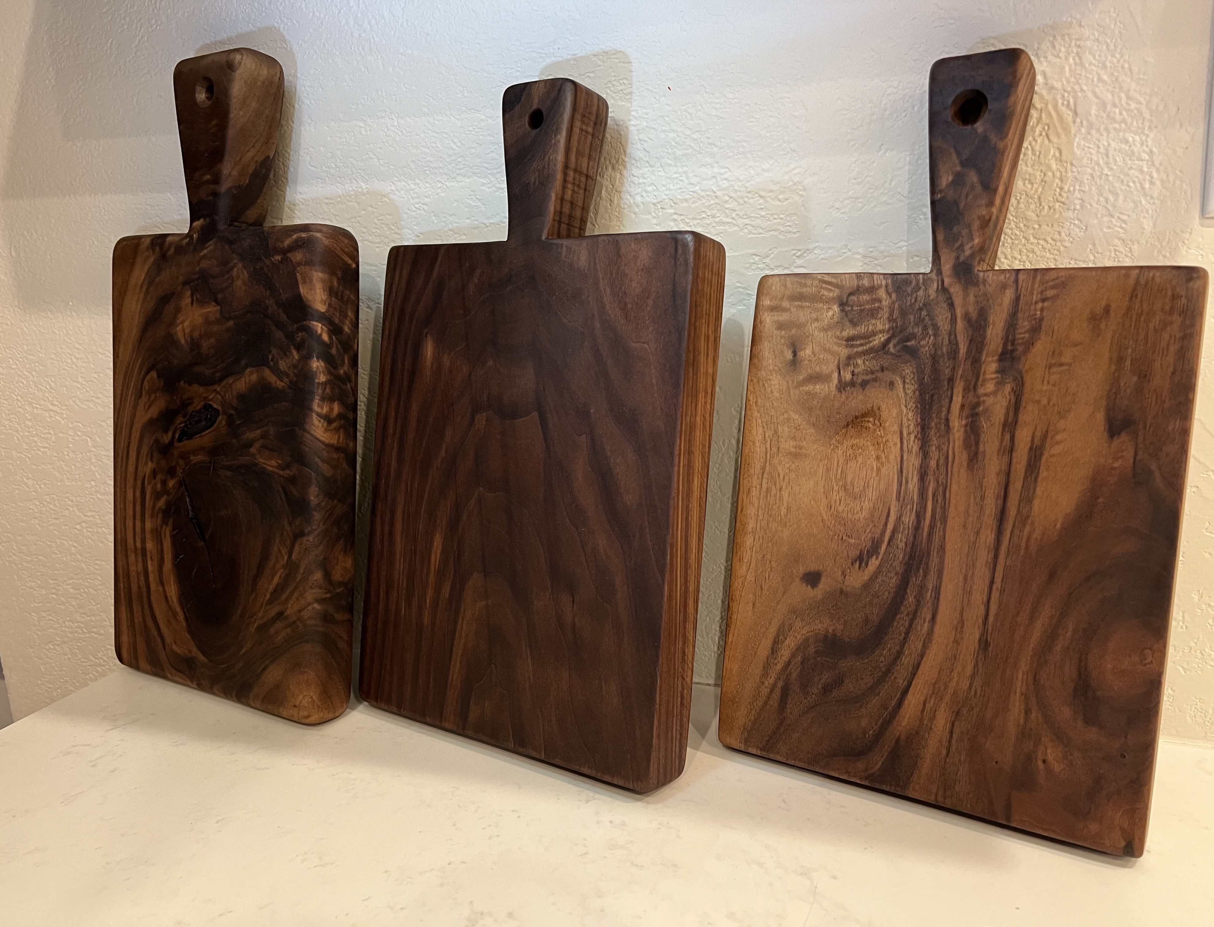 Black walnut cutting board
