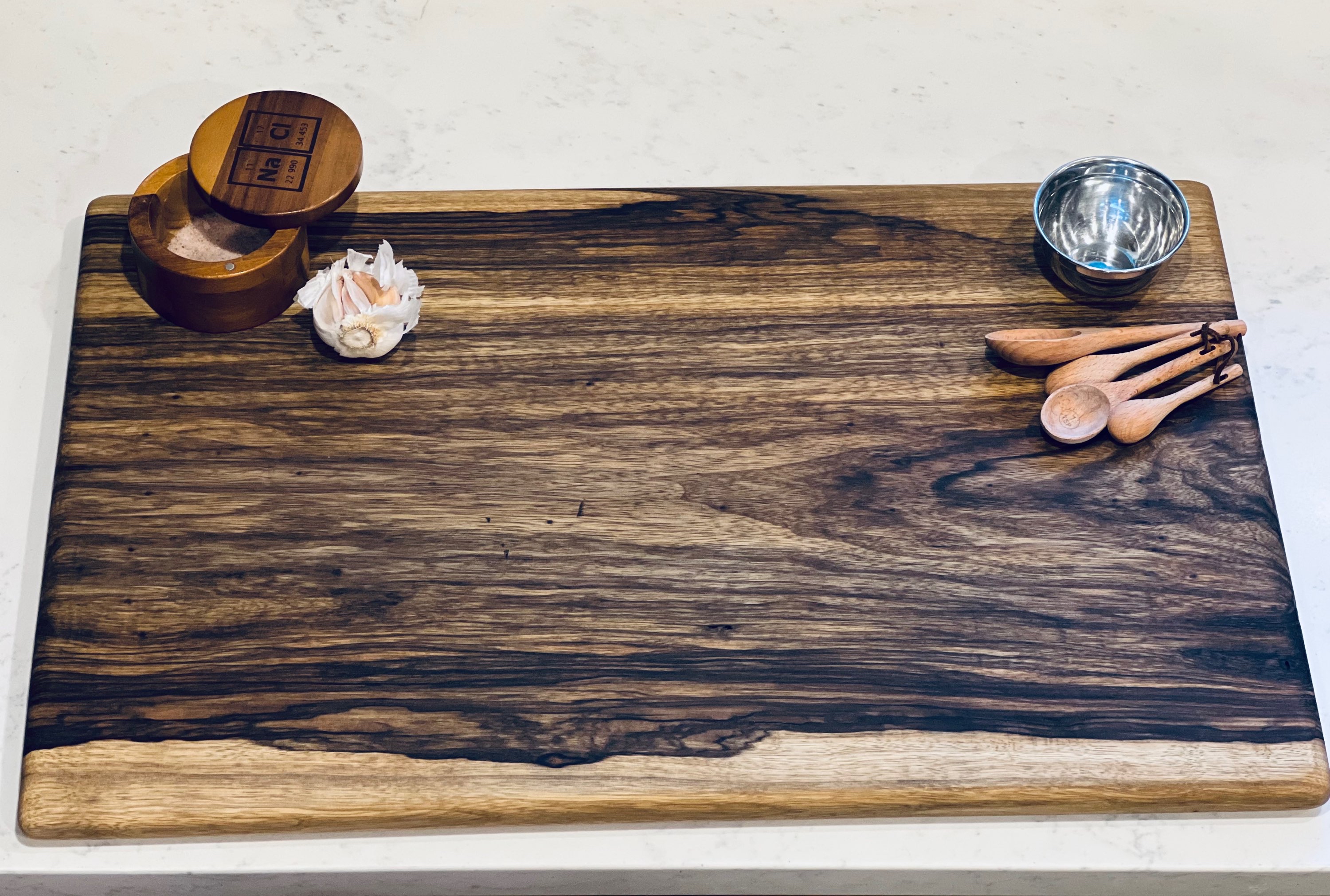 Countertop cutting board