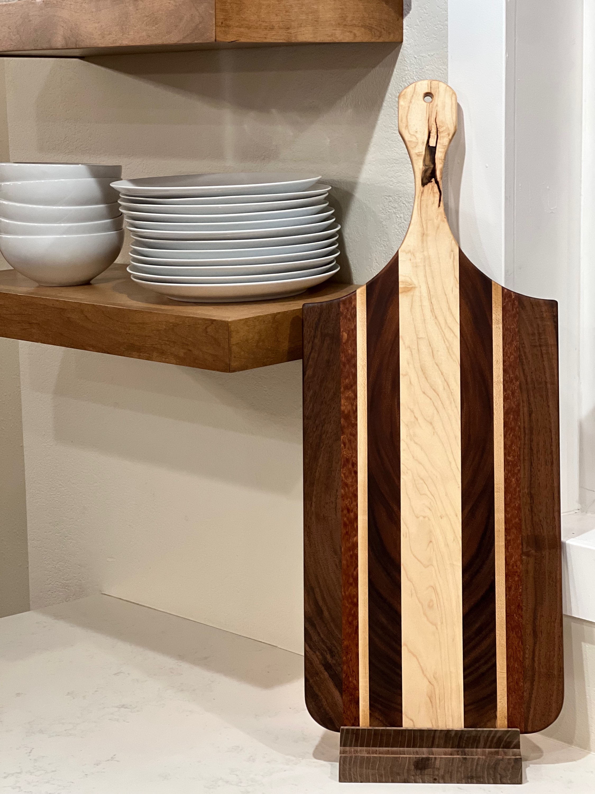 Edge grain board